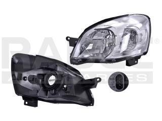 FARO CV CHEVY C3 09-12 IZQ CROMADO
