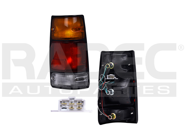 CALAVERA HD PASSPORT 94-97/AMIGO 94-98/LUV 88-95 F/NEGRO C/A