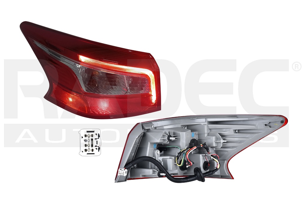 CALAVERA NS SENTRA 17-19 EXTERIOR LH