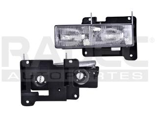 FARO CV CHEYENNE/SIERRA 92-98/SUBURBAN 92-99 IZQ
