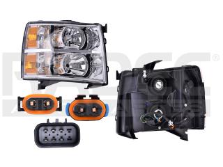 FARO CV CHEYENNE/SILVERADO 07-13 DER LINEA NUEVA
