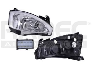 FARO CV CORSA 03-07/TORNADO 04-11 DER 5 PTAS LINEA ANTERIOR