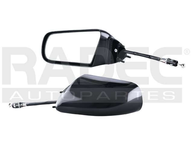 ESPEJO CV CAVALIER 4PTAS 90-94 S/BASE C/ CONTROL NEGRO