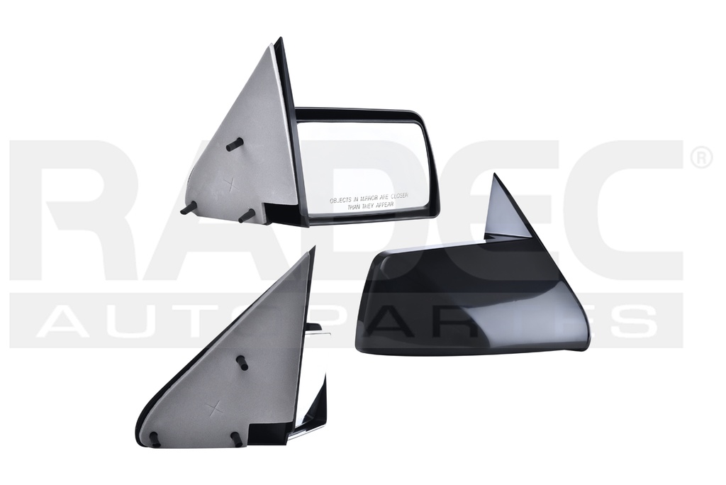 ESPEJO CV CHEYENNE SS 400 92-98 DER MANUAL NEGRO