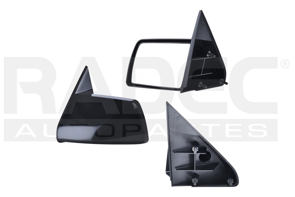 ESPEJO CV CHEYENNE SS 400 92-98 IZQ MANUAL NEGRO