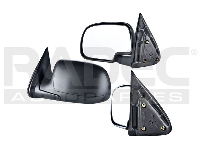 ESPEJO CV CHEYENNE/SILVERADO 99-06 LH MANUAL CORRUGADA