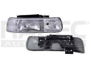 FARO CV SILVERADO/CUSTOM 99-02/SUBURBAN/SONORA 00-06 S/FOCO