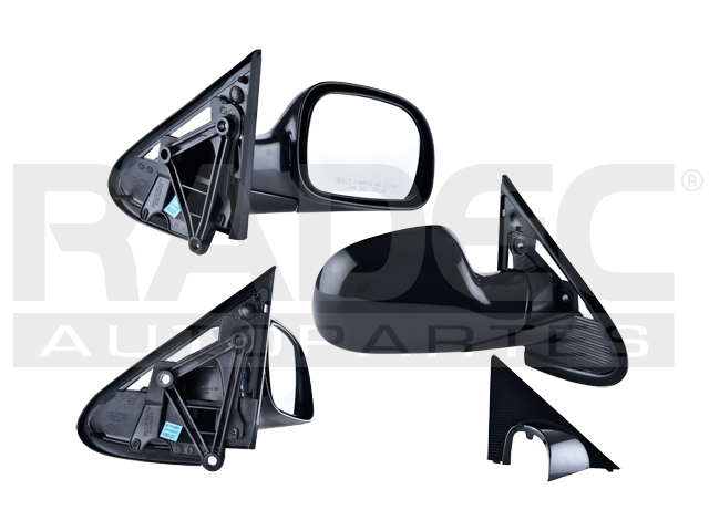 ESPEJO CR VOYAGER 01-08 RH MANUAL NEGRO