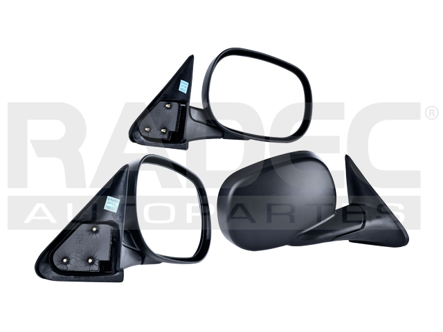 ESPEJO DG RAM 98-01 RH MANUAL NEGRO