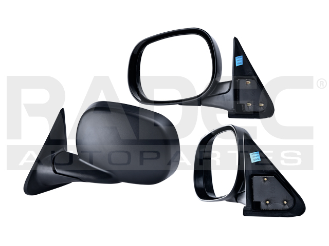 ESPEJO DG RAM 98-01 LH MANUAL NEGRO