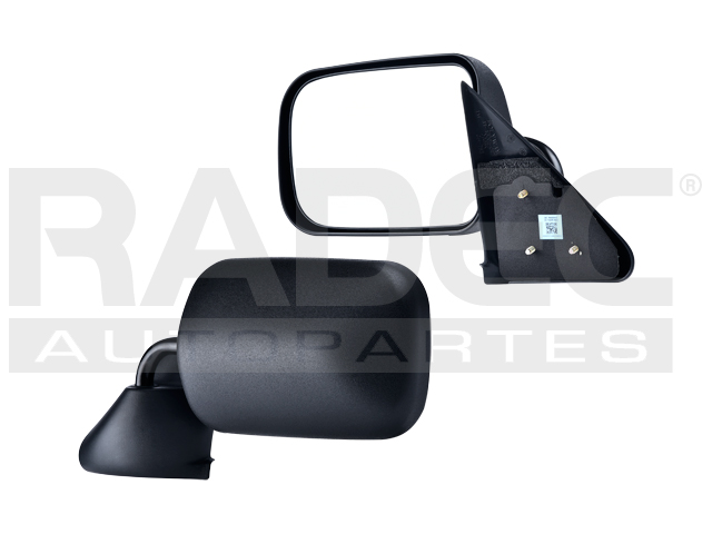 ESPEJO DG RAM 94-97  LH MANUAL NEGRO