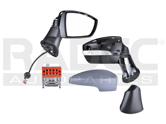 ESPEJO FD ECOSPORT 13-16 ELECTRICO C/DIRECCIONAL P/PINTAR DE