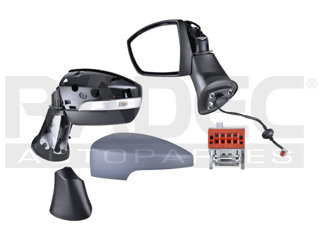 ESPEJO FD ECOSPORT 13-16 ELECTRICO C/DIRECCIONAL P/PINTAR IZ