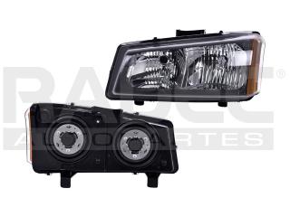 FARO CV SILVERADO 03-08/CUSTOM 03-06/SUBURBAN 04-06 IZQ
