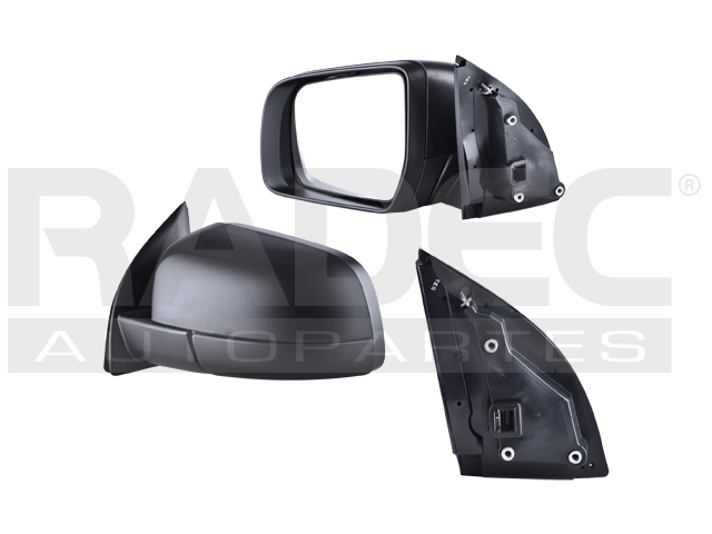 ESPEJO FD RANGER 13-16 MANUAL NEGRO IZQ