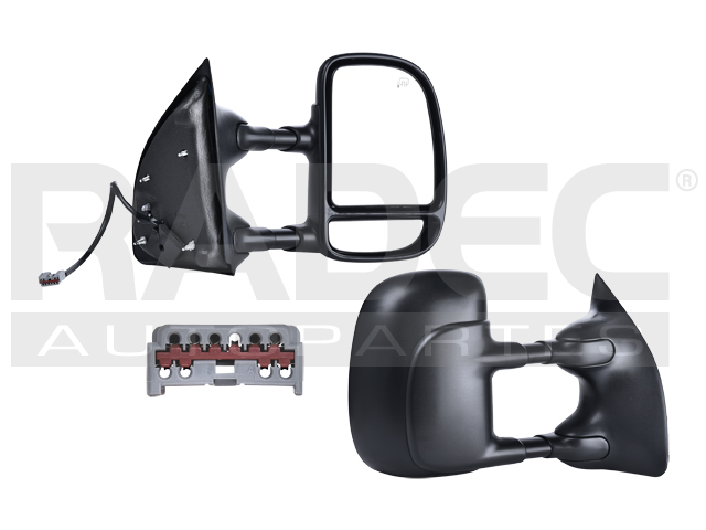 ESPEJO FD SUPER DUTY 99-07 ELECTRICO RH