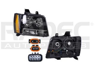 FARO CV AVALANCHE/SUBURBAN/TAHOE 07-12 DER
