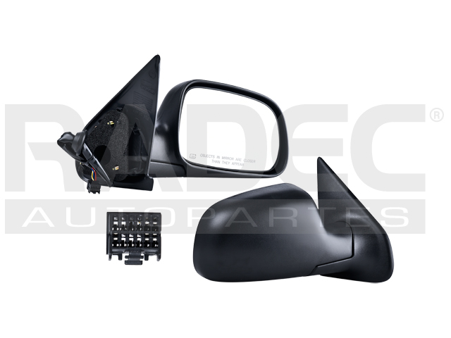 ESPEJO JP GRAND CHEROKEE 99-04 DER ELEC C/DESEMPAÑANTE NEGRO