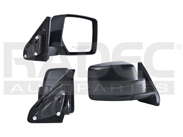 ESPEJO JP PATRIOT 07-16 MANUAL NEGRO RH