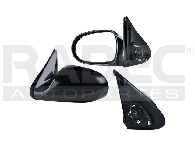 ESPEJO NS SENTRA 01-06 IZQ C/CONTROL NEGRO