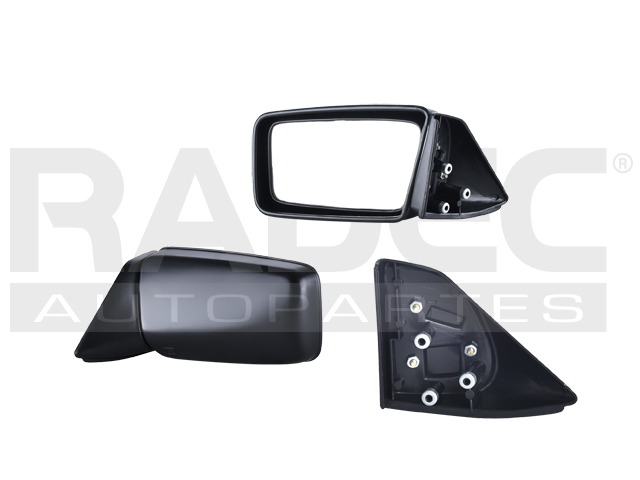ESPEJO NS TSURU I 4 PTAS 84-87 LH MANUAL NEGRO