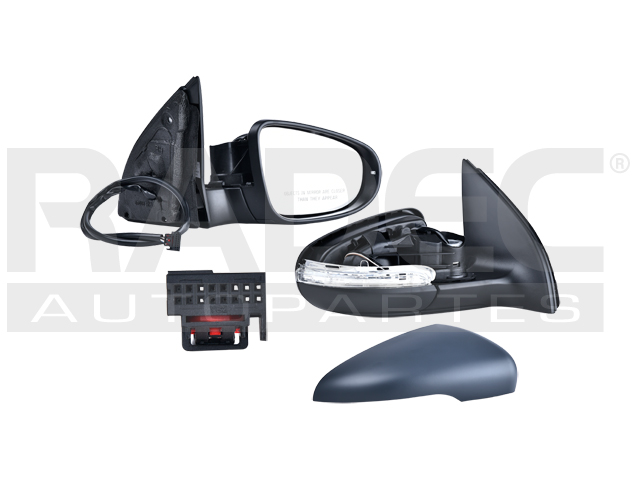 ESPEJO VW GTI 10-12/JETTA 11-13 RH BIC ELECTRICO
