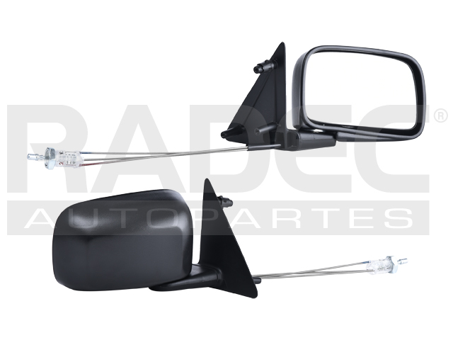 ESPEJO VW JETTA 87-92 C/CONTROL RH