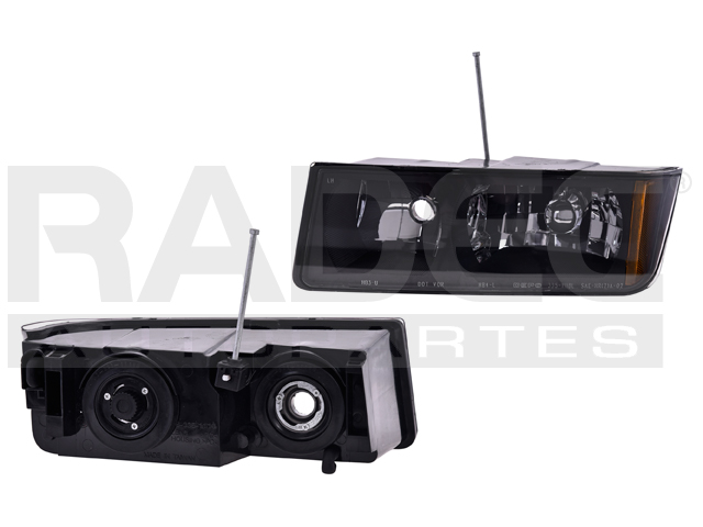 FARO CV AVALANCHE 02-06 LH S/FOCO