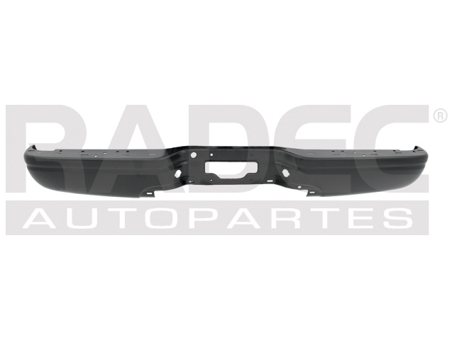DEFENSA TRASERA FD F-150/F-250 97-04 P/PINTAR P/MOLDURA