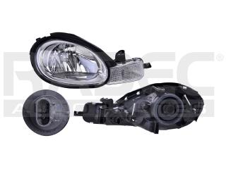 FARO DG NEON 00-02 DER C/BISEL CROMADO
