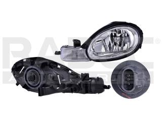 FARO DG NEON 00-02 IZQ C/BISEL CROMADO
