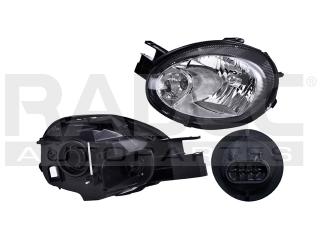 FARO DG NEON 03-05 IZQ FONDO NEGRO
