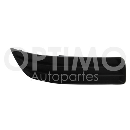 REJILLA FACIA DEL. S/HOYO P/FARO AUX. RH CHEVY C-3 08-10