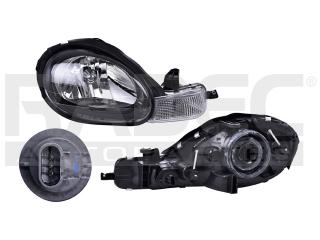FARO DG NEON 00-02 DER C/BISEL NEGRO
