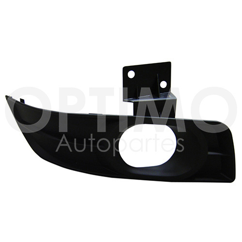 REJILLA FACIA DEL. C/HOYO P/FARO AUX. RH CHEVY C-3 08-10