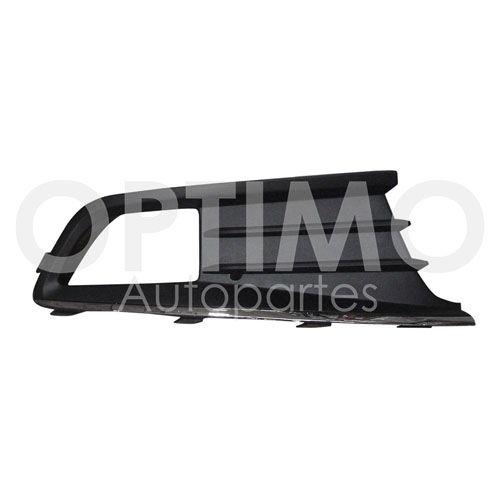 REJILLA VW GOL 13-15 FACIA DELANTERA CROMO C/HOYO RH