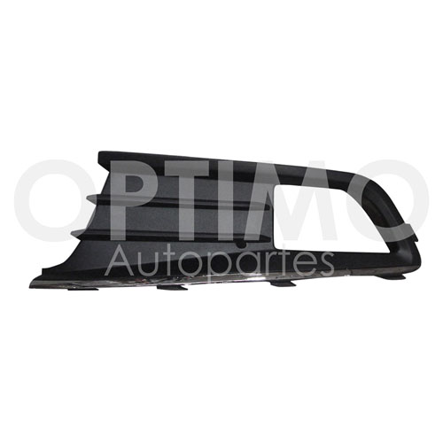 REJILLA VW GOL 13-15 FACIA DELANTERA CROMO C/HOYO LH   CBNV0612