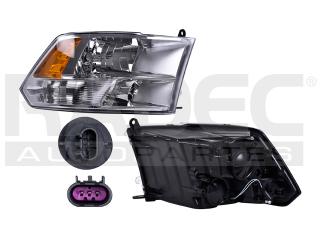 FARO DG RAM 09-12 S/FRANJA DOBLE AS LARAMIE DEPO DER