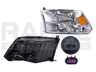 FARO DG RAM 09-12 S/FRANJA DOBLE AS LARAMIE DEPO IZQ