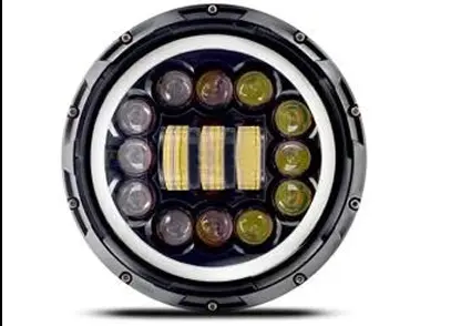 FARO LED JEEP 7 PULG 12-24V JUEG