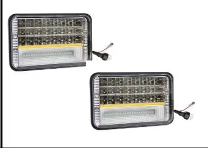 FARO H-4656 LED 5" ALTA Y BAJA  DRL AMBAR 12-24VJUEG