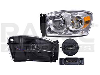 FARO DG RAM 07-08 IZQ S/FRANJA 
