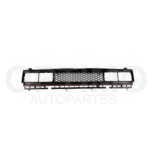 PARRILLA NS 720 NEGRA LINEA ROJA 86-91