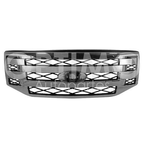 PARRILLA FD RANGER 10-12 CROMADA