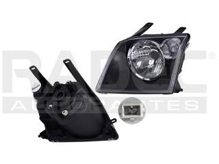 FARO FD ECOSPORT 06-07 IZQ C/CUARTO BLANCO
