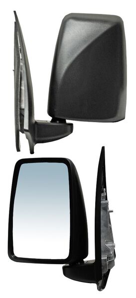 ESPEJO DG H-100 06-10 MANUAL NEGRO LH