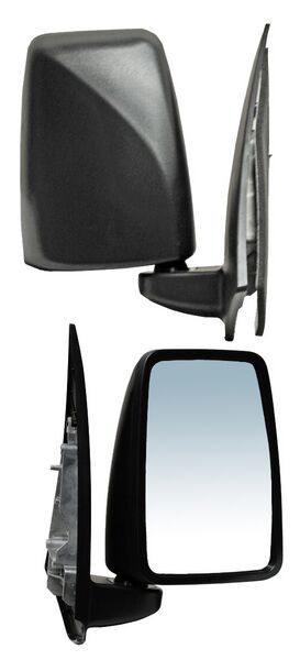 ESPEJO DG H-100 06-10 MANUAL NEGRO RH