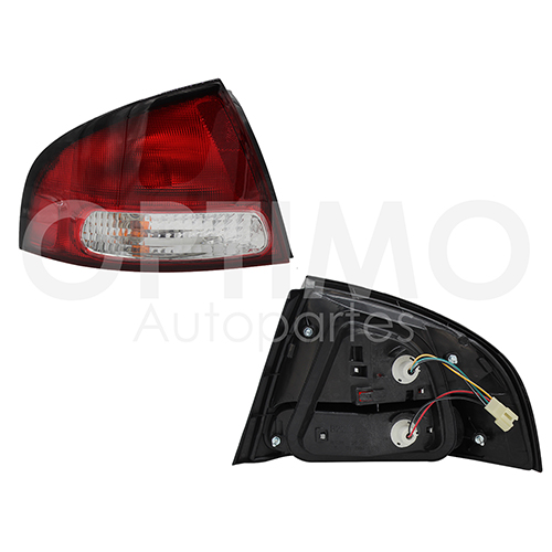CALAVERA NS SENTRA B-15 01-03 RJO/BCO LH