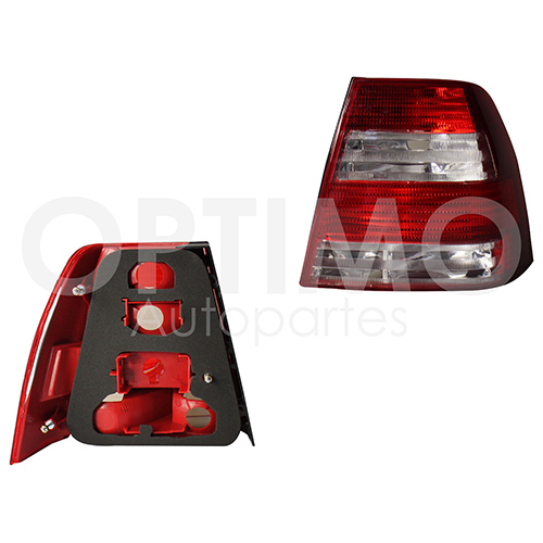 CALAVERA VW JETTA 04-07 DOBLE FRANJA BLANCA RH