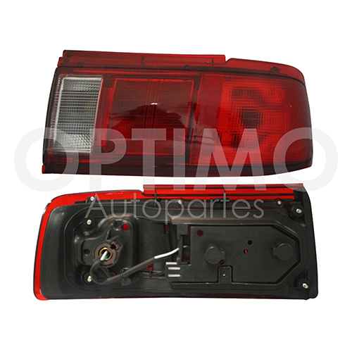 CALAVERA NS TSURU III 05-14 ROJO/BLANCO RH